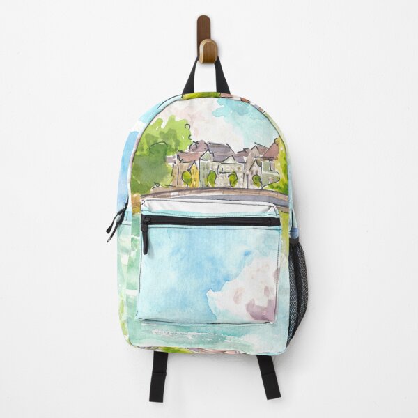 Item preview, Landshut at the Isar river view from the Lände towards Hl Geist designed and sold by artshop77.