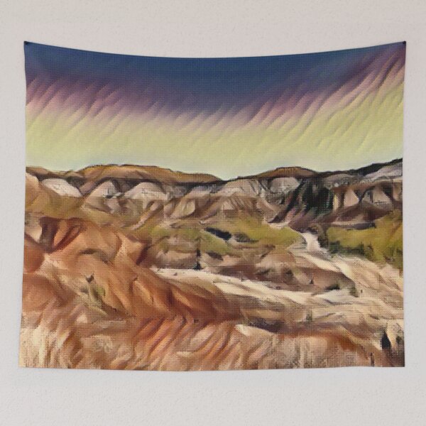 Item preview, Horseshoe Canyon Art Print designed and sold by Image-Prints.