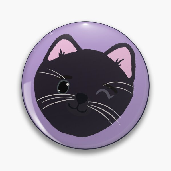 Item preview, Black Cat (Jazzy) Kitten designed and sold by tam-art.
