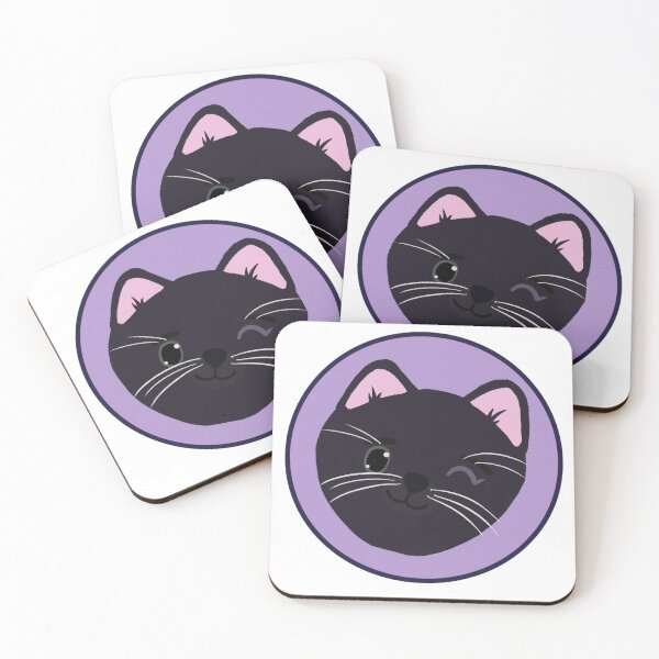 Item preview, Black Cat (Jazzy) Kitten designed and sold by tam-art.