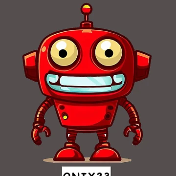 Artwork thumbnail, RED ROBOT by ONIX23