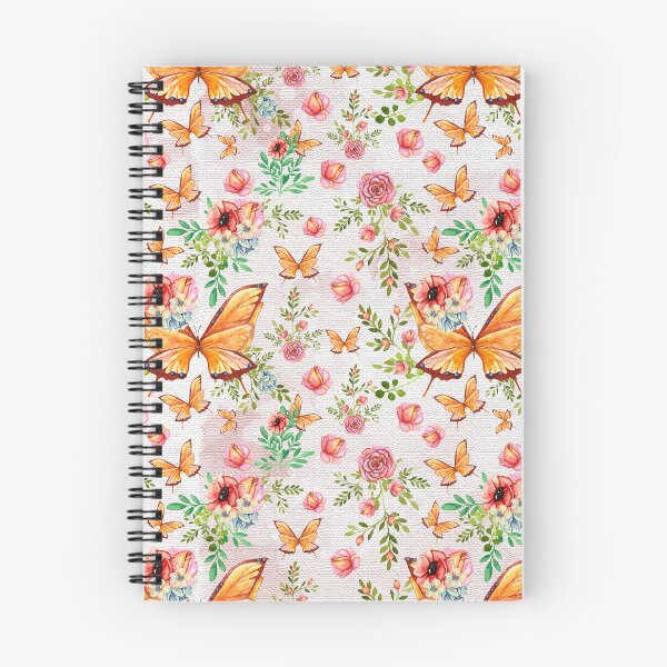 Item preview, Flower bouquet, Red poppies, Meadow flowers, Butterfly decor watercolor pattern  designed and sold by InaDim.