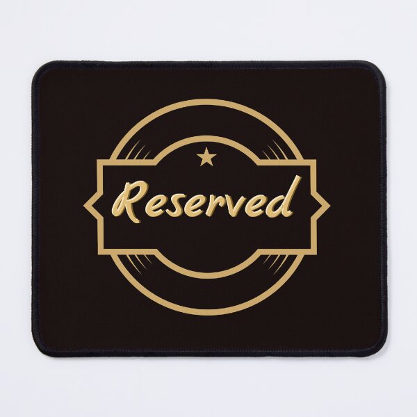 Item preview, Reserved t-shirt designed and sold by AppleMe.