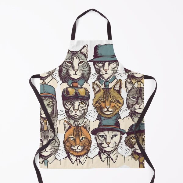 Item preview, Meowster of Hipsterdom designed and sold by FunkyTeesGalore.
