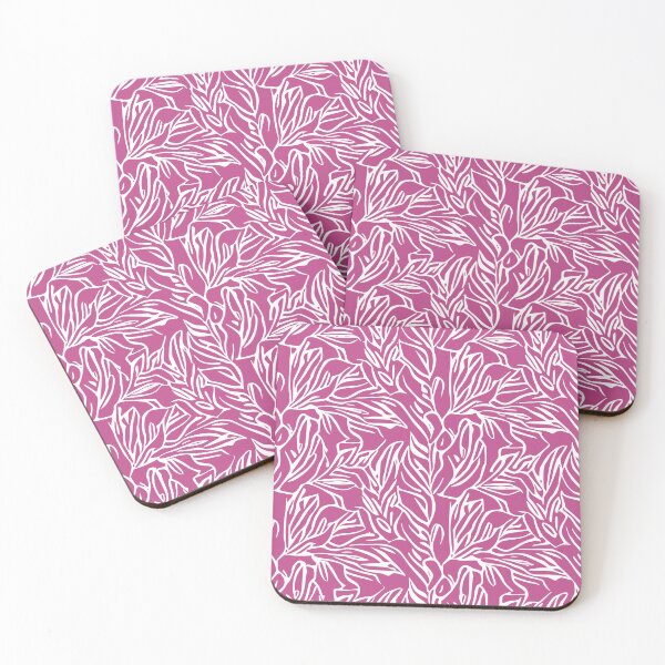 Item preview, Cerise Roma, Blue Abstract Design, Of Leaves designed and sold by I-Desire.
