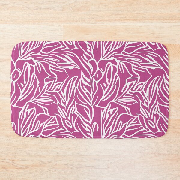 Item preview, Cerise Roma, Blue Abstract Design, Of Leaves designed and sold by I-Desire.