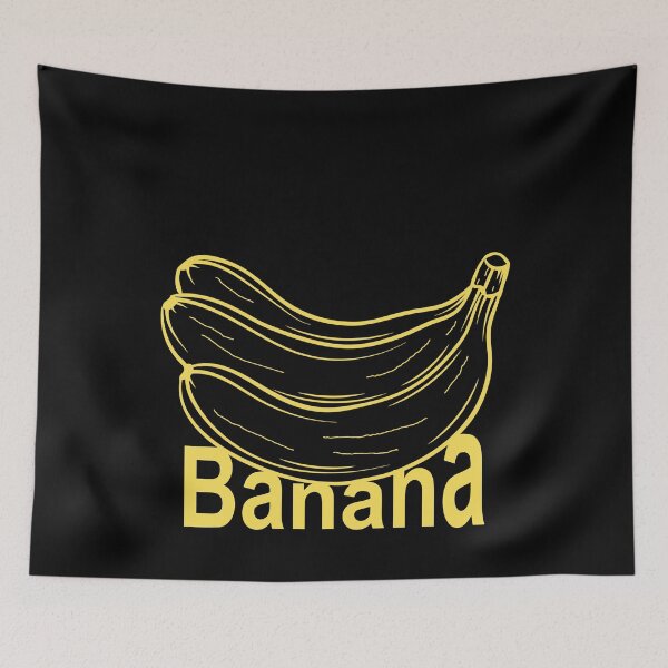 Item preview, Banana,Fruit Label designed and sold by printstars.