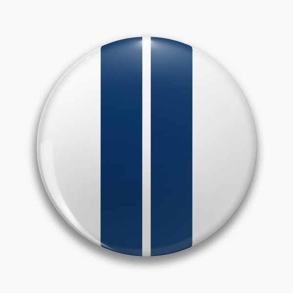 Item preview, Racing Stripes (Blue on white) designed and sold by STUDIO-72.