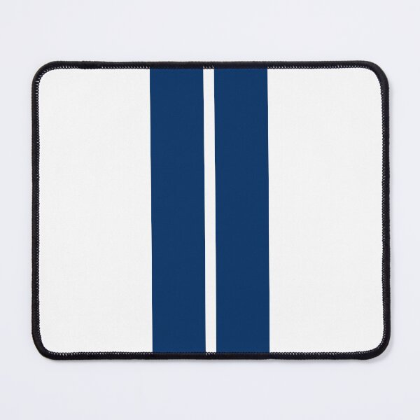 Item preview, Racing Stripes (Blue on white) designed and sold by STUDIO-72.
