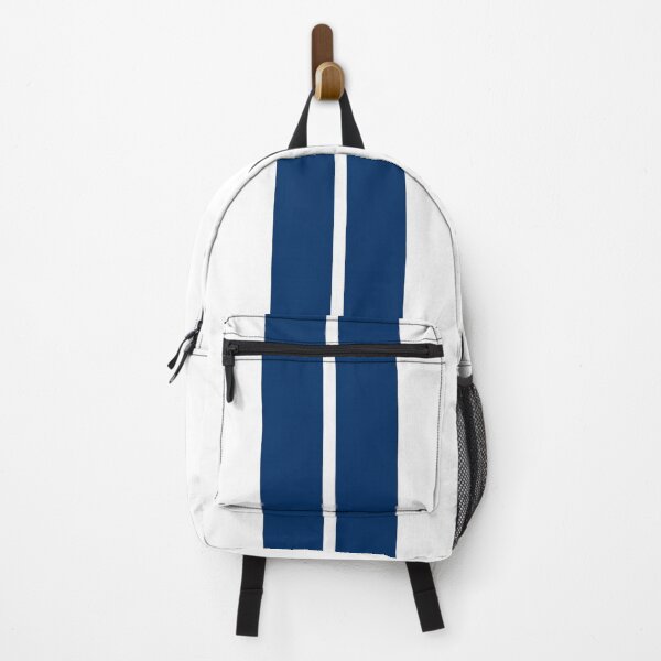 Item preview, Racing Stripes (Blue on white) designed and sold by STUDIO-72.