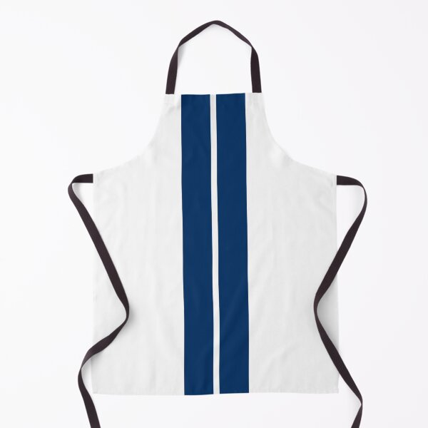 Item preview, Racing Stripes (Blue on white) designed and sold by STUDIO-72.