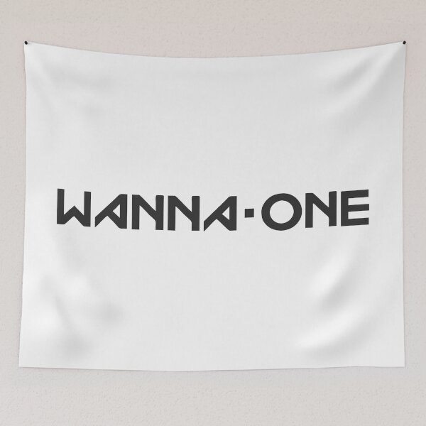 Item preview, wanna one black logo designed and sold by dexta.