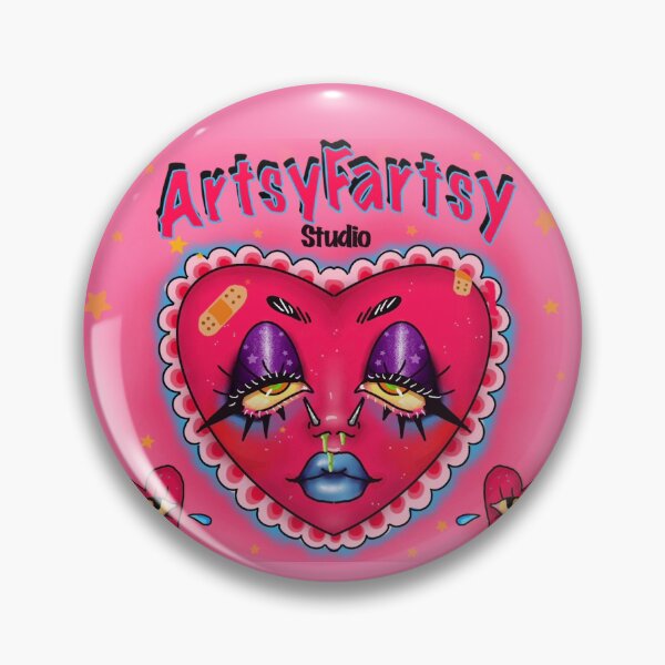 Item preview, ARTSYFARTSY HEART designed and sold by artsyfartsymeek.