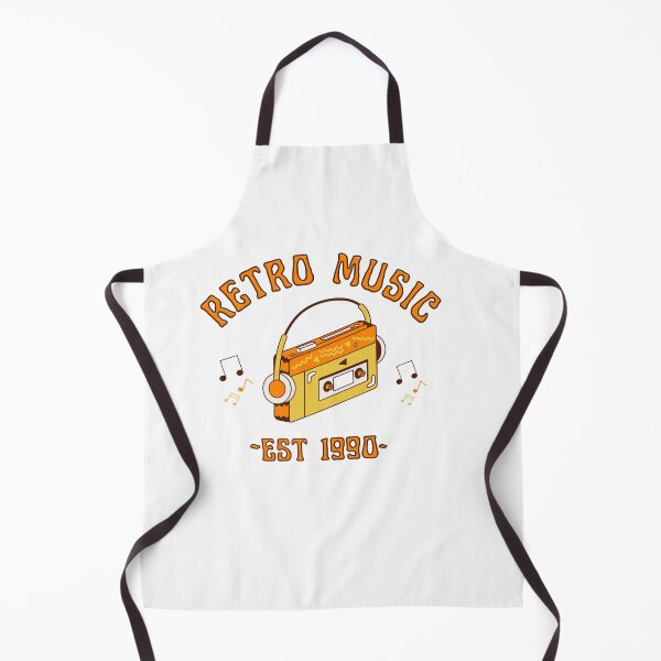Item preview, Retro Music Est. 1990 designed and sold by thehappypal.