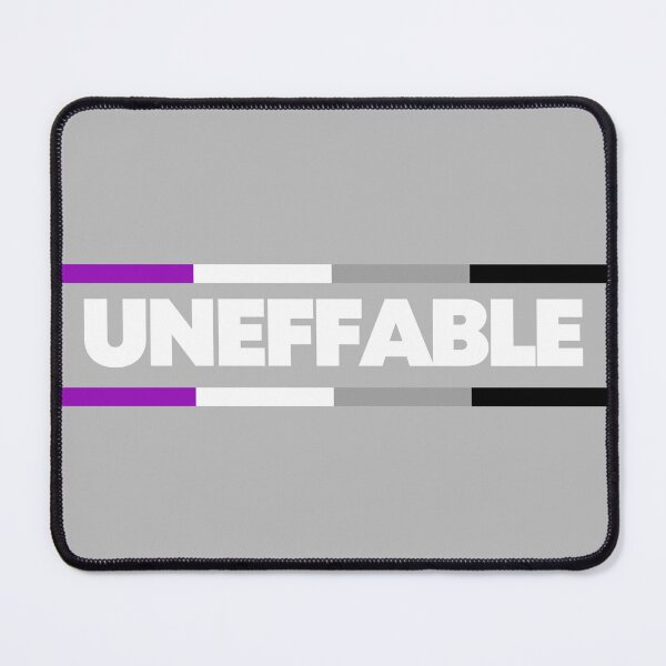 Item preview, I'm Uneffable Ace. Asexual Pride designed and sold by Subtle Pride Shop.