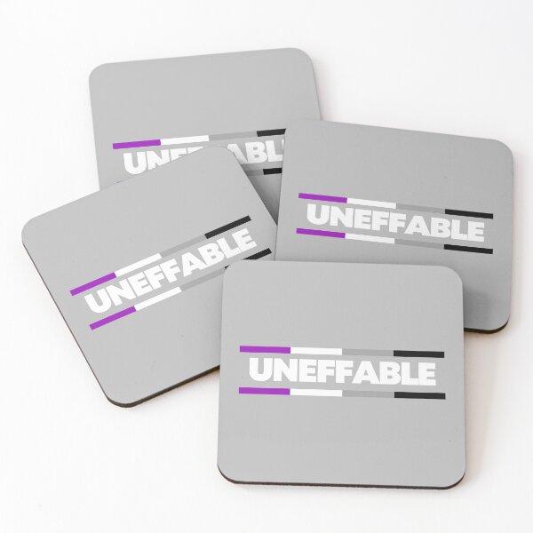 Item preview, I'm Uneffable Ace. Asexual Pride designed and sold by Subtle Pride Shop.