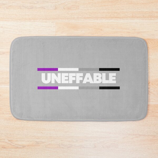 Item preview, I'm Uneffable Ace. Asexual Pride designed and sold by Subtle Pride Shop.