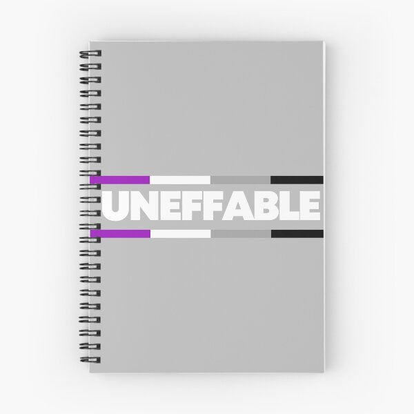 Item preview, I'm Uneffable Ace. Asexual Pride designed and sold by Subtle Pride Shop.