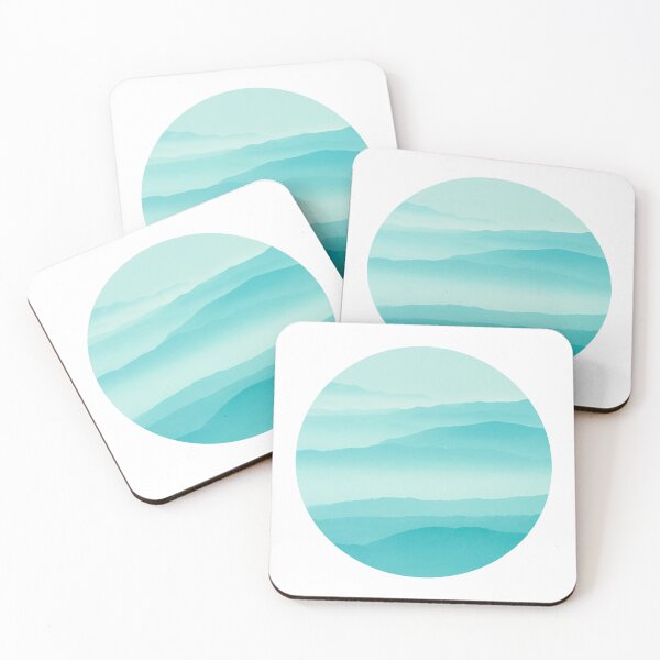 Item preview, Beautiful blue view designed and sold by Cute-Treasure.