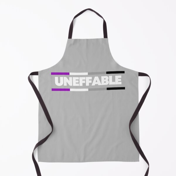 Item preview, I'm Uneffable Ace. Asexual Pride designed and sold by Subtle Pride Shop.