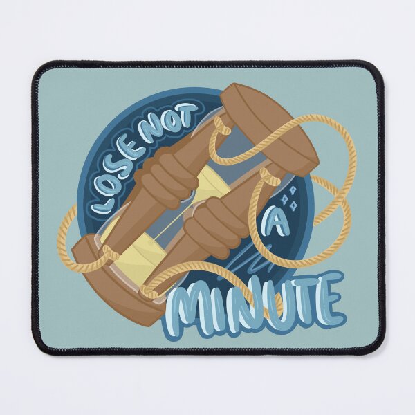 Item preview, Lose not a Minute! designed and sold by Ships and Colours.