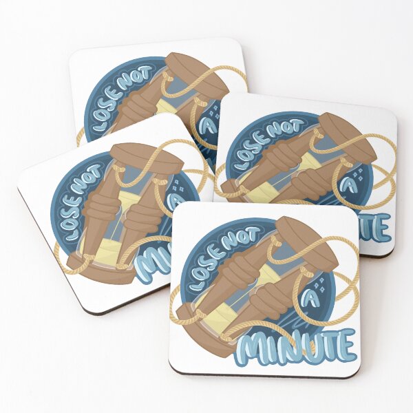 Item preview, Lose not a Minute! designed and sold by Ships and Colours.