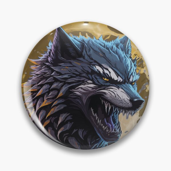 Item preview, Full moon- Angry wolf designed and sold by Suresh de silva.