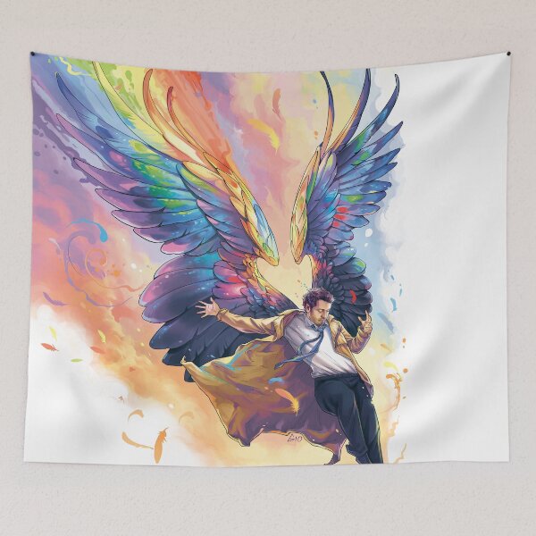 Item preview, Rainbow Angel designed and sold by Gio Guimaraes.