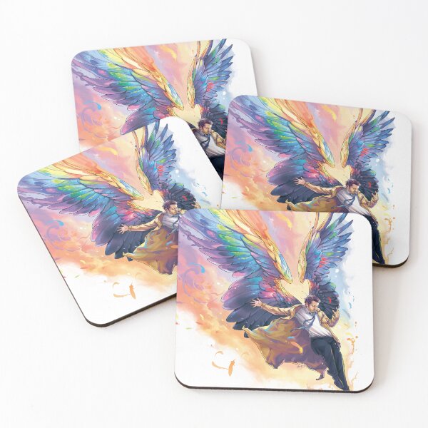 Item preview, Angel arcoiris designed and sold by Gio Guimaraes.