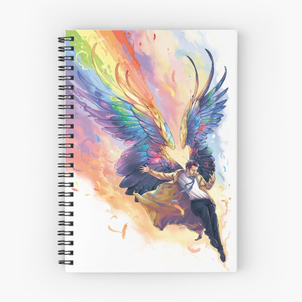 Item preview, Rainbow Angel designed and sold by Gio Guimaraes.