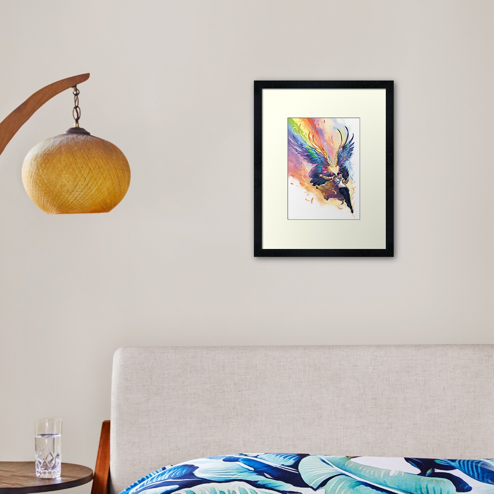 Item preview, Framed Art Print designed and sold by giogui.