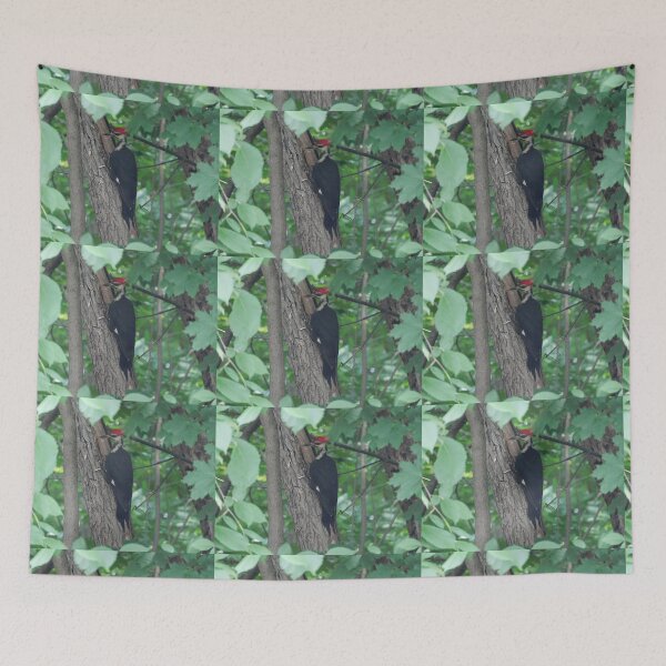 Item preview, The pileated woodpecker designed and sold by Zarabeaver.