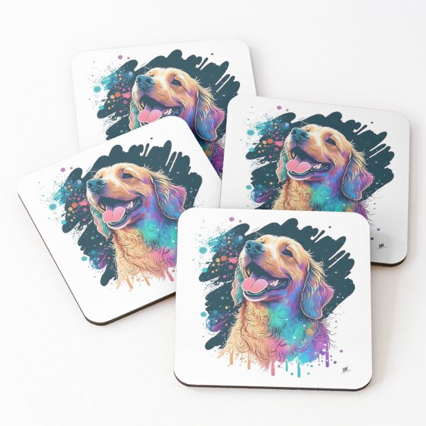 Item preview,   "Pawsitively Pawesome: Unleashing Woof-tastic Art on Redbubble!" designed and sold by DesignHeaven24.