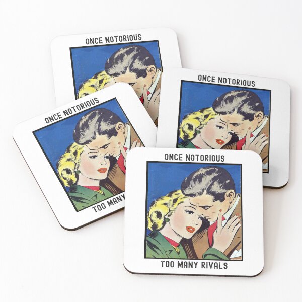 Item preview, Once Notorious - Too Many Rivals designed and sold by heringa.