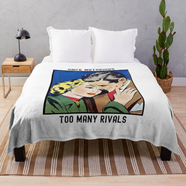 Item preview, Once Notorious - Too Many Rivals designed and sold by heringa.