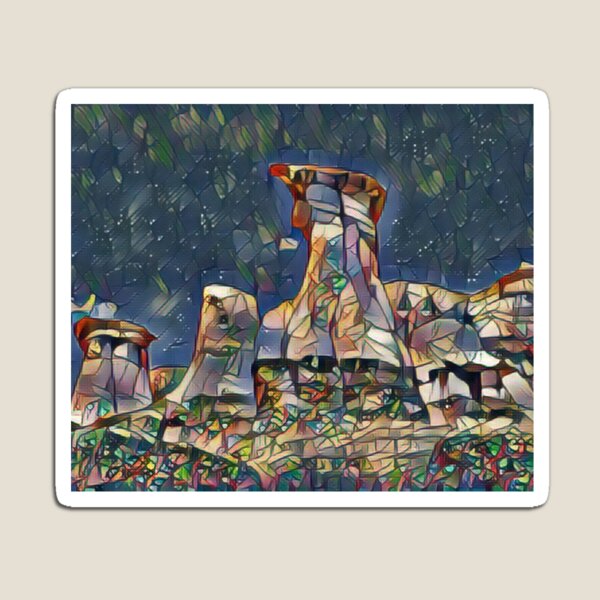 Item preview, Hoodoos at Night designed and sold by Image-Prints.
