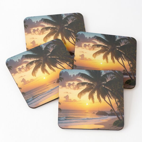 Item preview, Scenes inspired by tropical destinations designed and sold by digitallyyour.