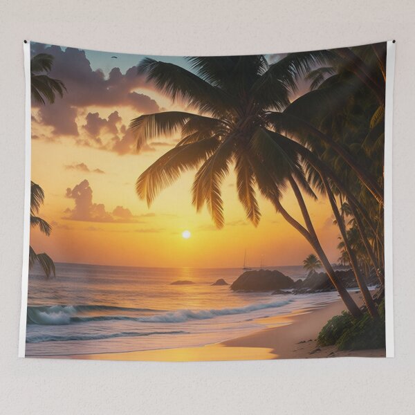 Item preview, Scenes inspired by tropical destinations designed and sold by digitallyyour.
