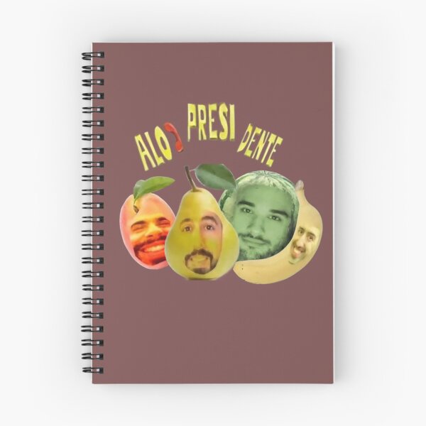Item preview, Hello president of illojuan ¡GUILLE PEAR! designed and sold by GrexDesigns.