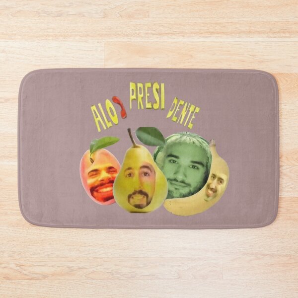 Item preview, Hello president of illojuan ¡GUILLE PEAR! designed and sold by GrexDesigns.