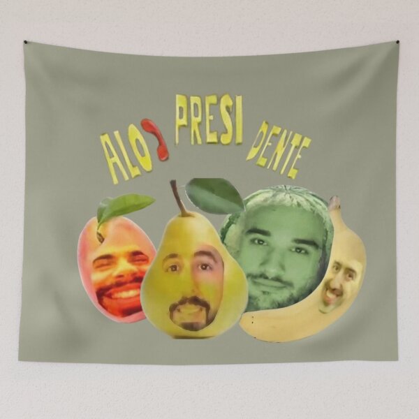 Item preview, Hello president of illojuan ¡GUILLE PEAR! designed and sold by GrexDesigns.