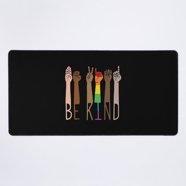 Item preview, Be Kind. LGBTQ Pride designed and sold by Subtle Pride Shop.
