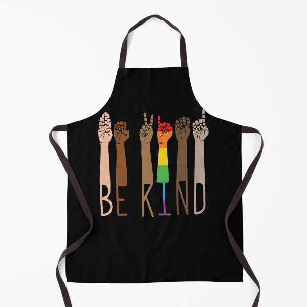 Item preview, Be Kind. LGBTQ Pride designed and sold by Subtle Pride Shop.