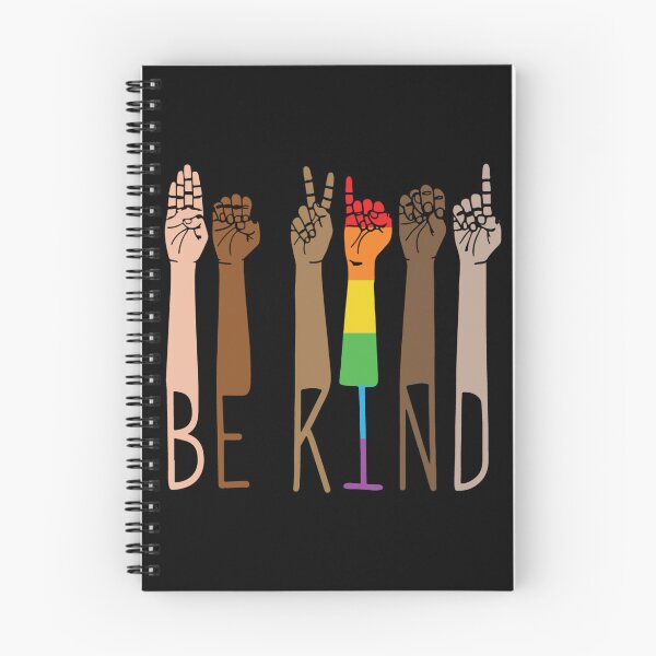 Item preview, Be Kind. LGBTQ Pride designed and sold by Subtle Pride Shop.