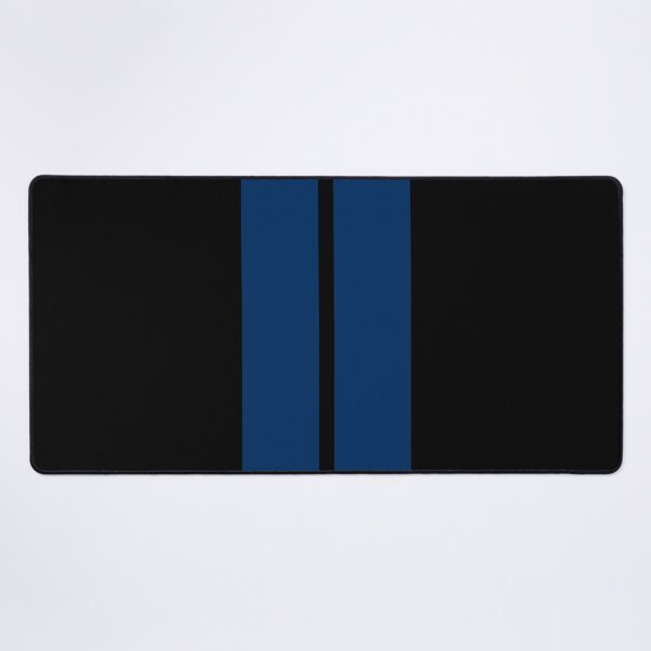 Item preview, Racing Stripes (Blue on black) designed and sold by STUDIO-72.
