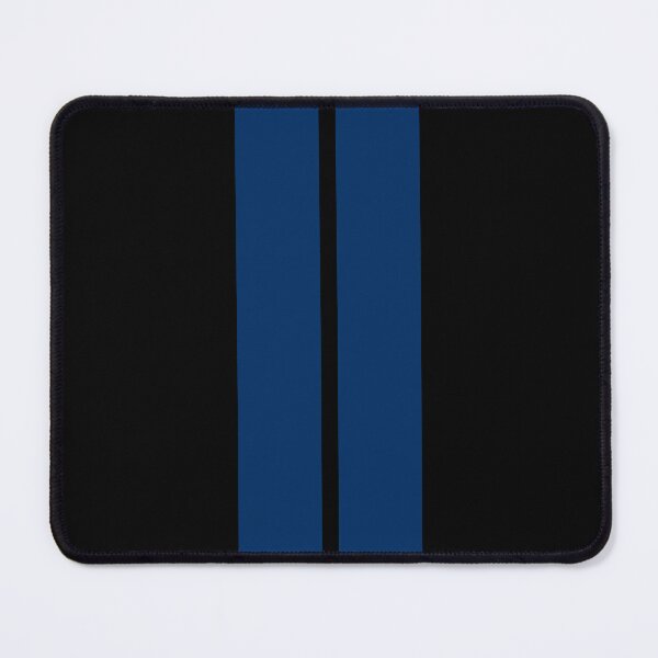 Item preview, Racing Stripes (Blue on black) designed and sold by STUDIO-72.