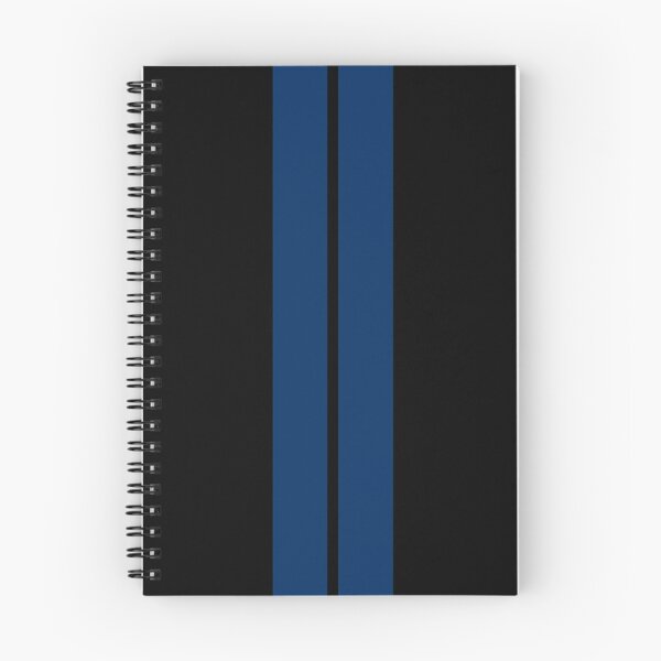 Item preview, Racing Stripes (Blue on black) designed and sold by STUDIO-72.