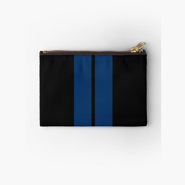 Item preview, Racing Stripes (Blue on black) designed and sold by STUDIO-72.