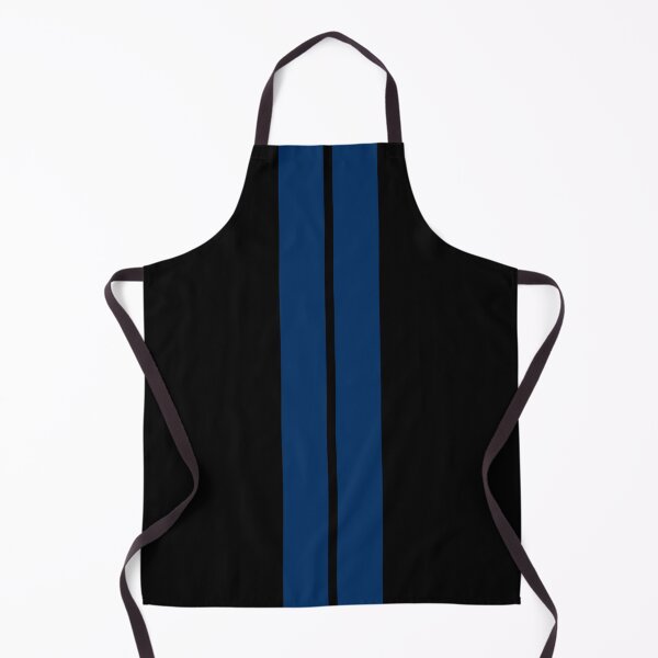 Item preview, Racing Stripes (Blue on black) designed and sold by STUDIO-72.