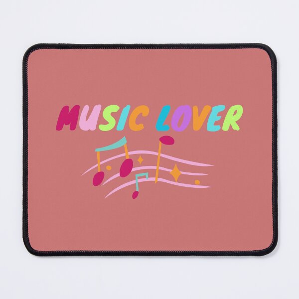 Item preview, Music lover designed and sold by AppleMe.